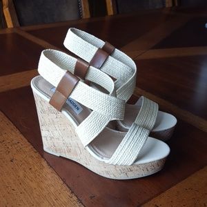 Steve Madden wedge sandal